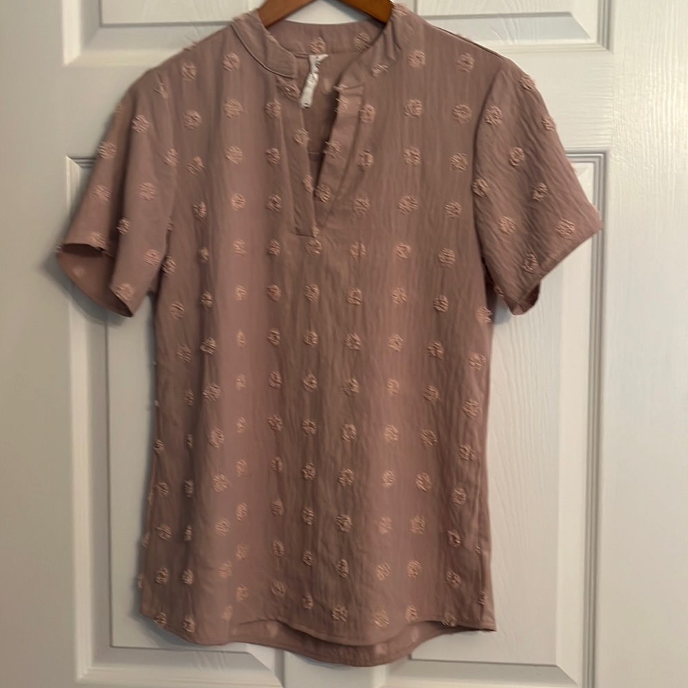 Beautiful Dusty Rose Top